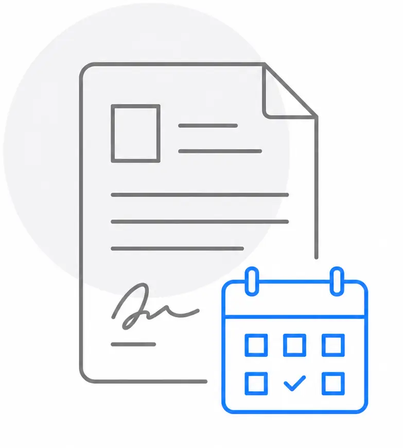No long-term lock-in contracts